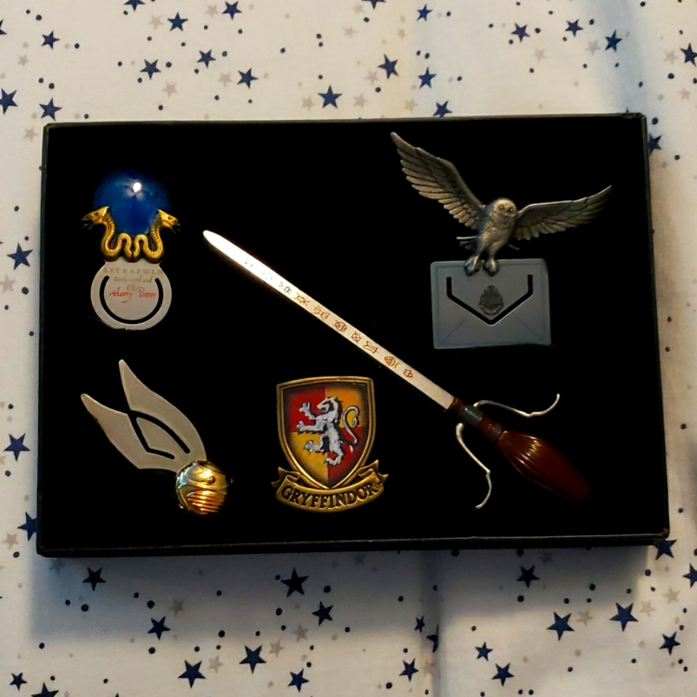 Harry Potter bookmark collection